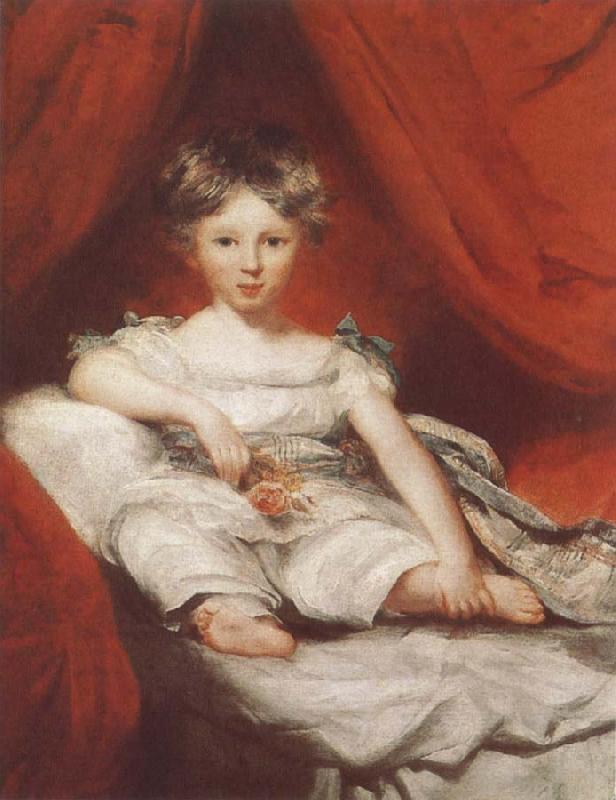 Sir Thomas Lawrence Portrait of Master Ainslie